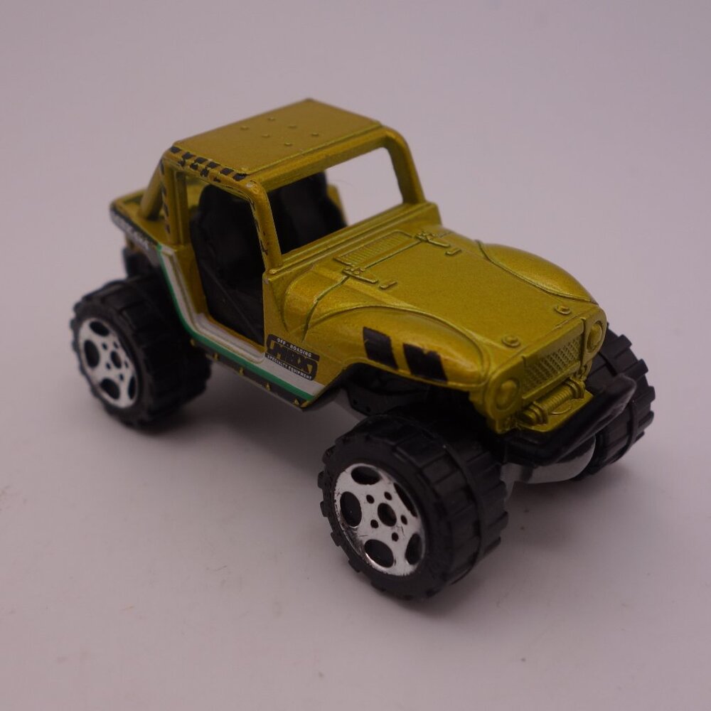 2007 Mattel, Inc. Matchbox MBX 4X4 A49 MB748 Thailand